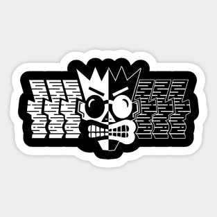 Rave logo collector from the 90s Sticker